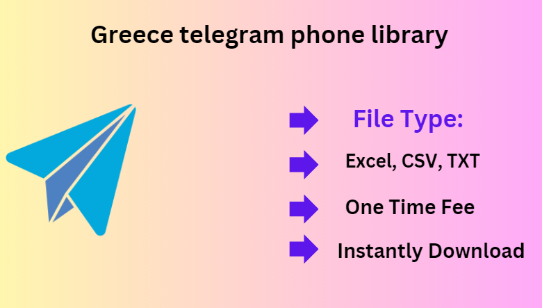 Greece telegram phone library