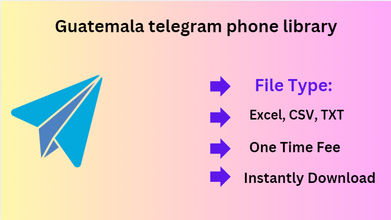 Guatemala telegram phone library