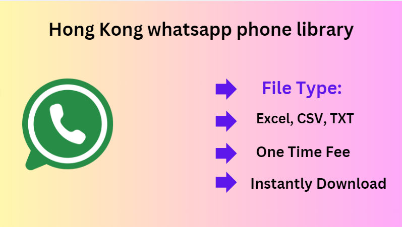 Hong Kong whatsapp phone library