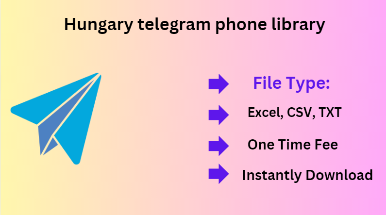 Hungary telegram phone library