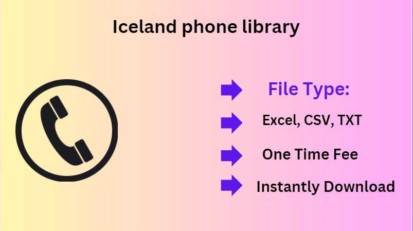 Iceland phone library