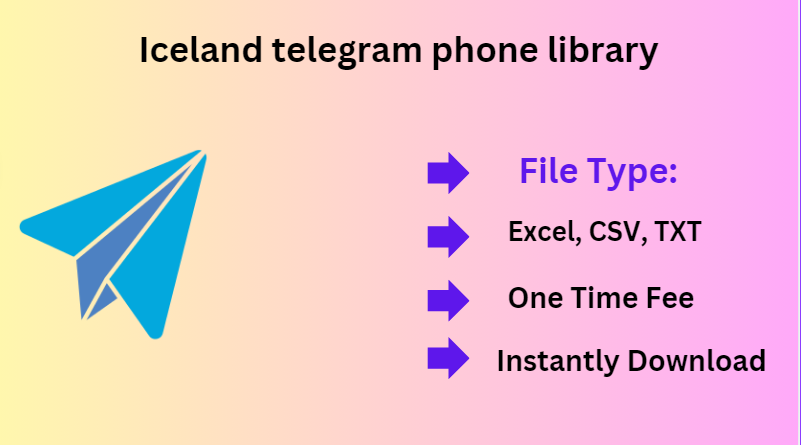 Iceland telegram phone library