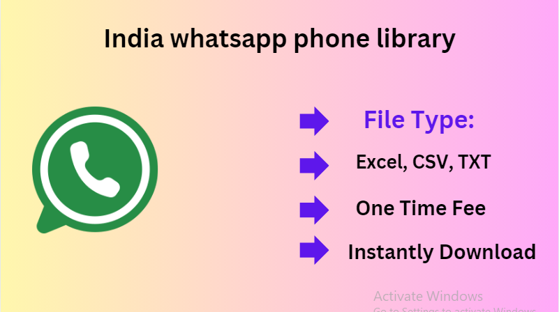 India whatsapp phone library