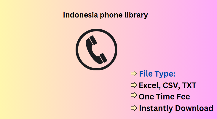 Indonesia phone library