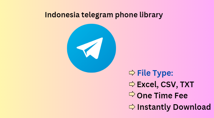 Indonesia telegram phone library