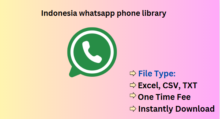 Indonesia whatsapp phone library