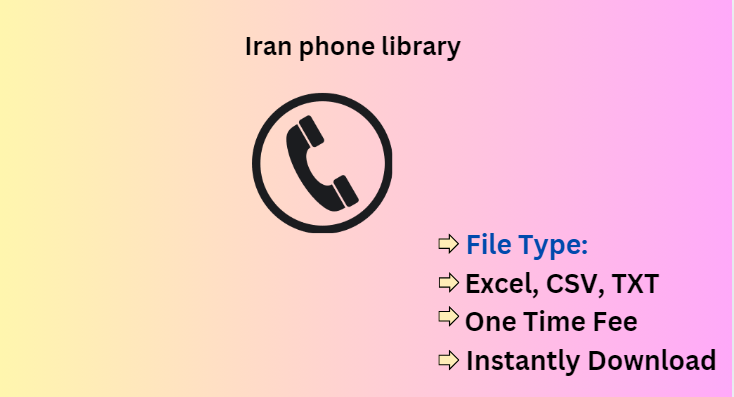 Iran phone library