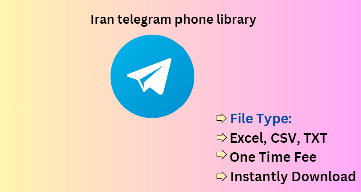 Iran telegram phone library