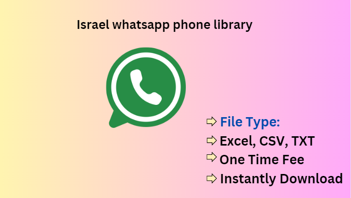 Israel whatsapp phone library