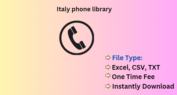 Italy phone library