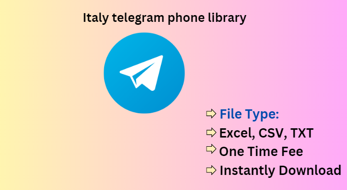 Italy telegram phone library