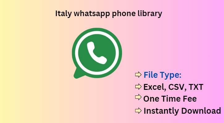 Italy whatsapp phone library