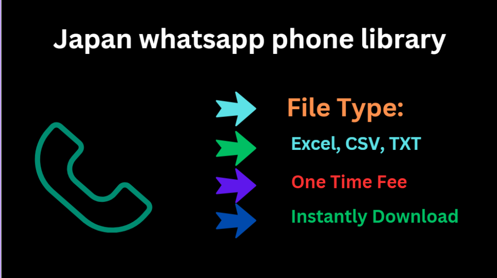 Japan whatsapp phone library