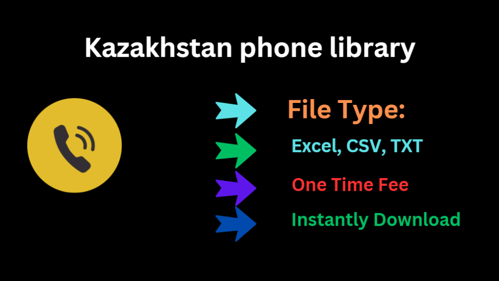 Kazakhstan phone library