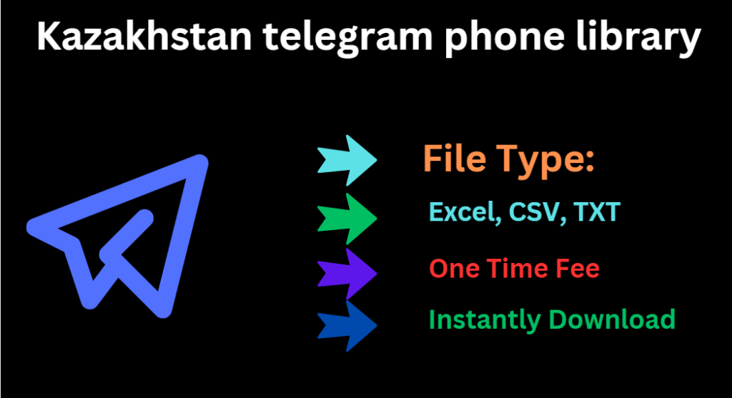 Kazakhstan telegram phone library