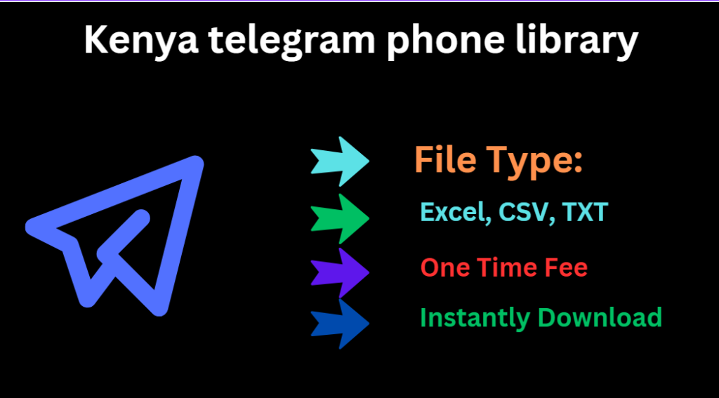 Kenya telegram phone library