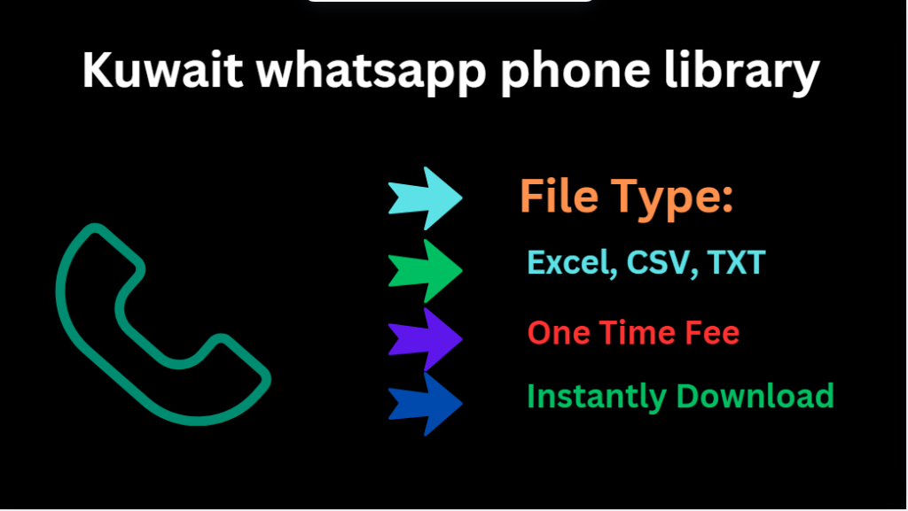 Kuwait whatsapp phone library