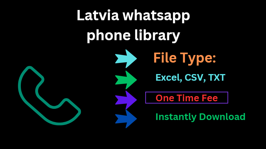 Latvia whatsapp phone library