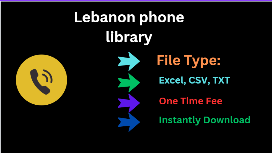 Lebanon phone library