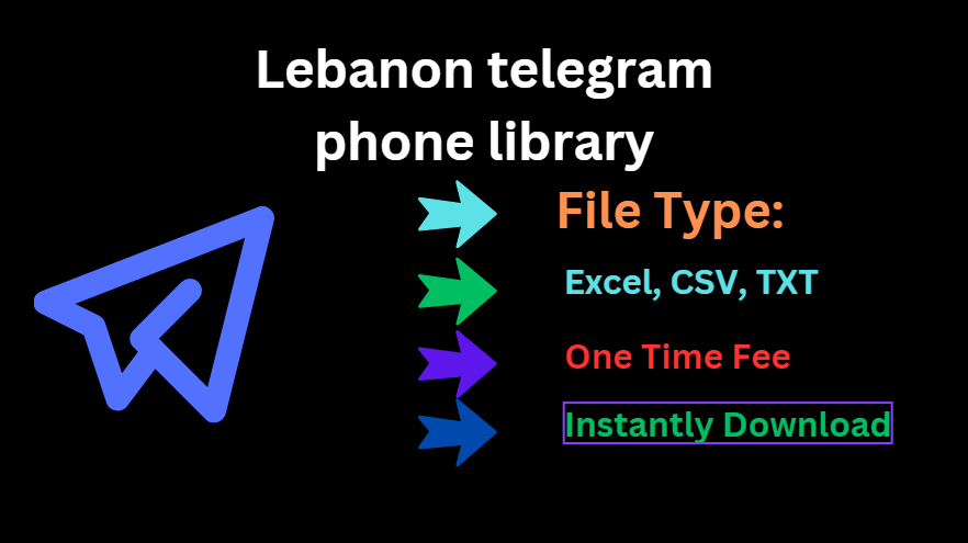 Lebanon telegram phone library