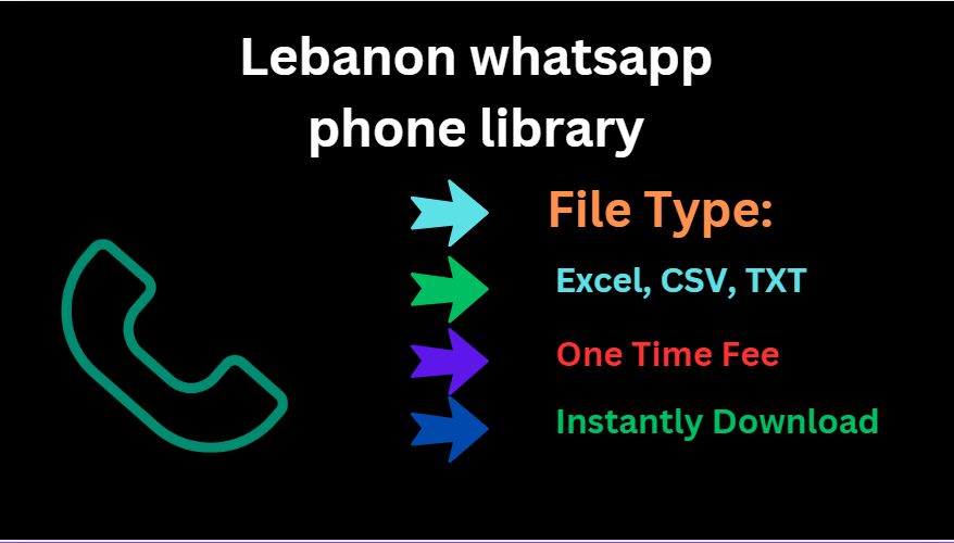 Lebanon whatsapp phone library