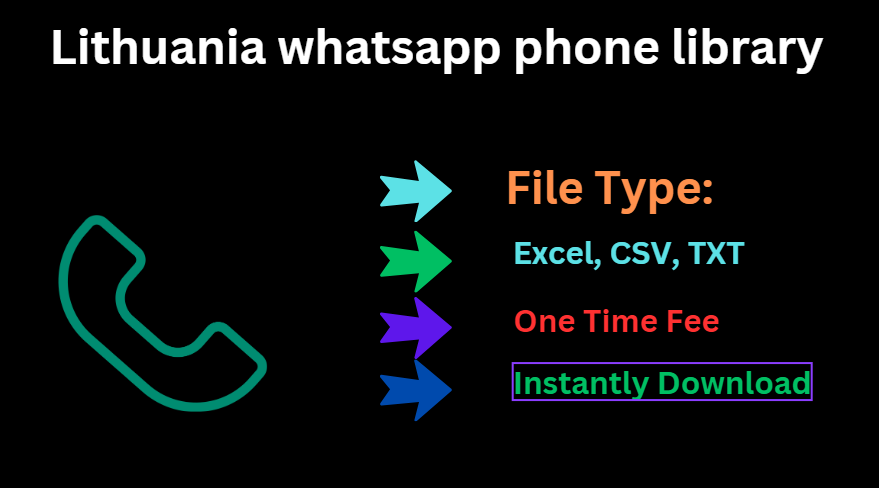 Lithuania whatsapp phone library
