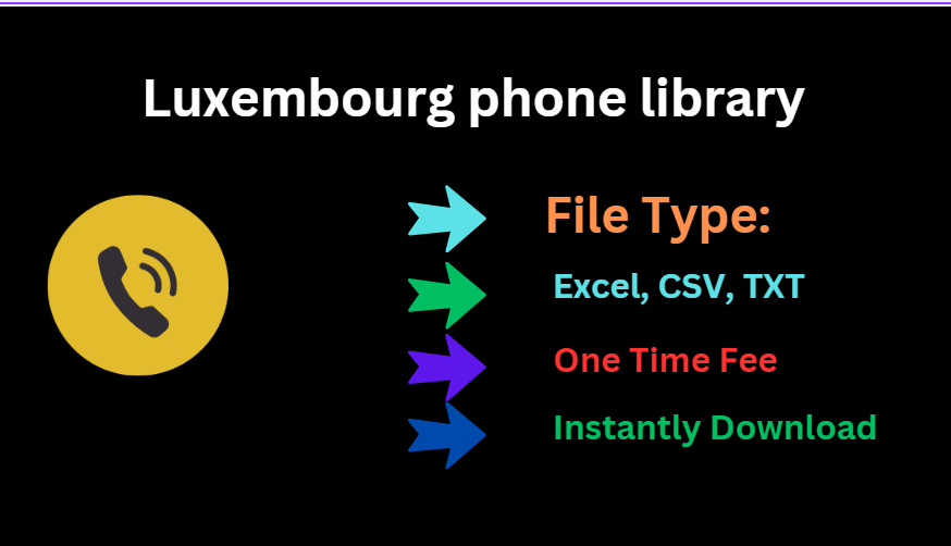 Luxembourg phone library