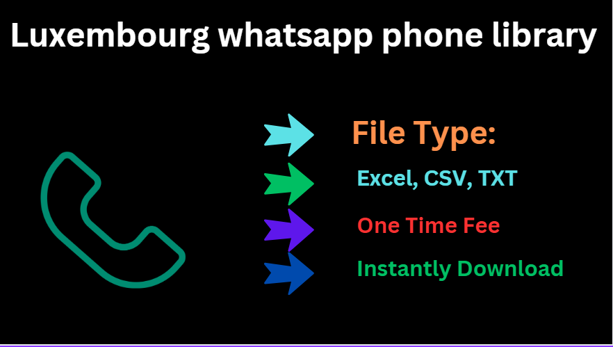 Luxembourg whatsapp phone library