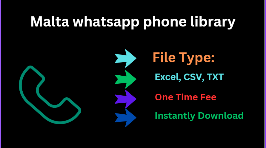 Malta whatsapp phone library