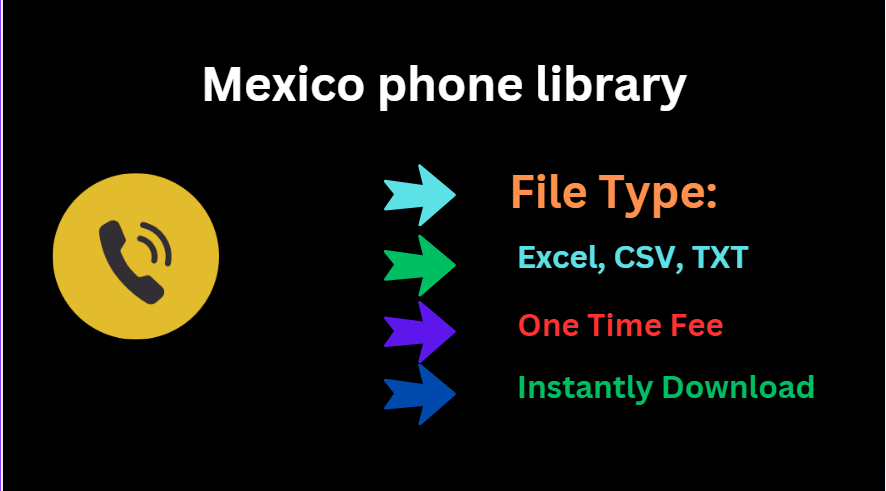 Mexico phone library