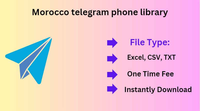 Morocco telegram phone library