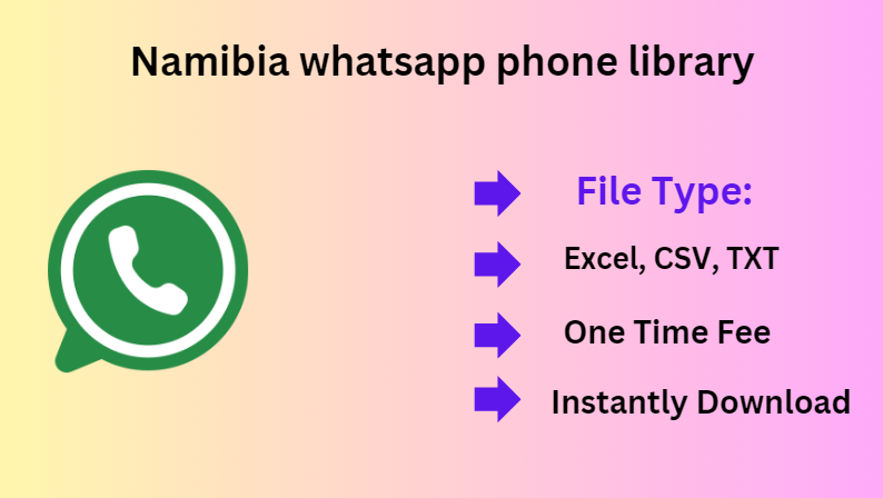 Namibia whatsapp phone library