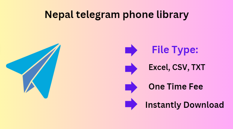 Nepal telegram phone library