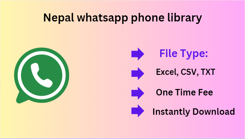 Nepal whatsapp phone library