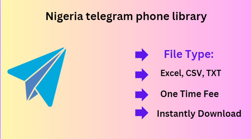 Nigeria telegram phone library