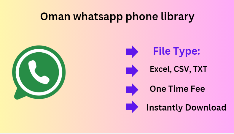 Oman whatsapp phone library