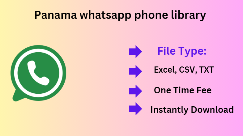 Panama whatsapp phone library