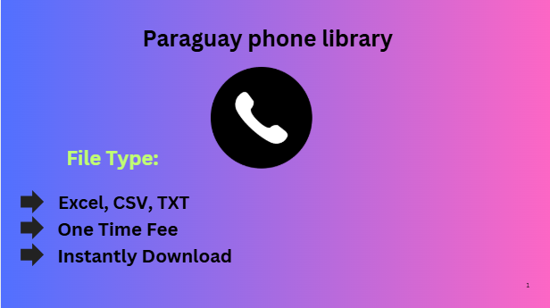 Paraguay phone library