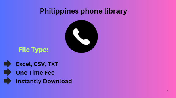 Philippines phone library