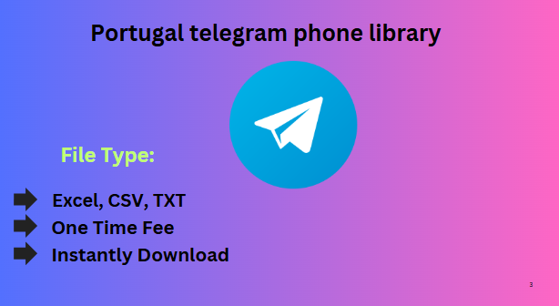 Portugal telegram phone library