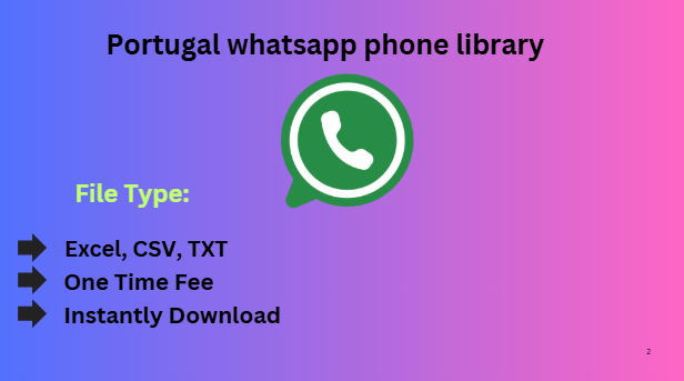 Portugal whatsapp phone library