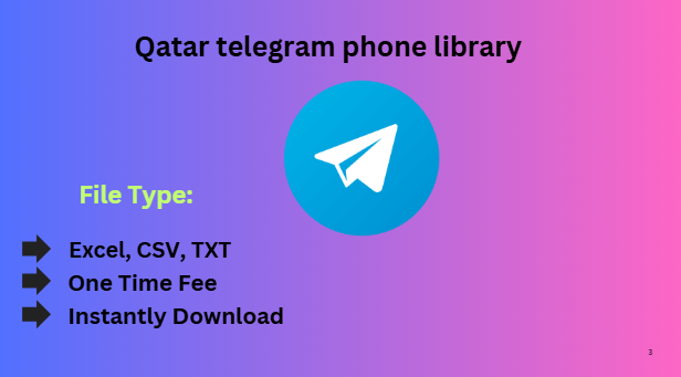 Qatar telegram phone library