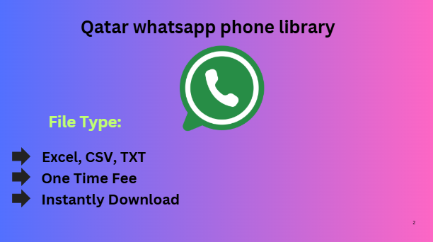 Qatar whatsapp phone library