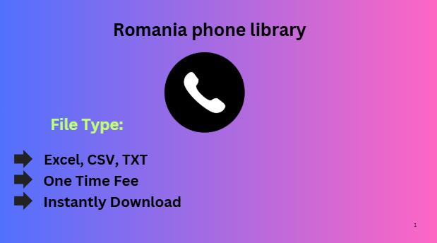 Romania phone library