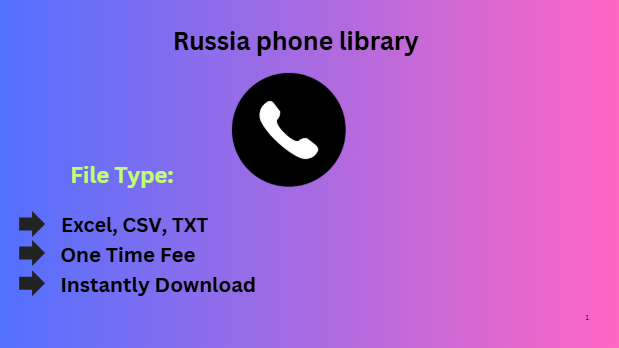 Russia phone library