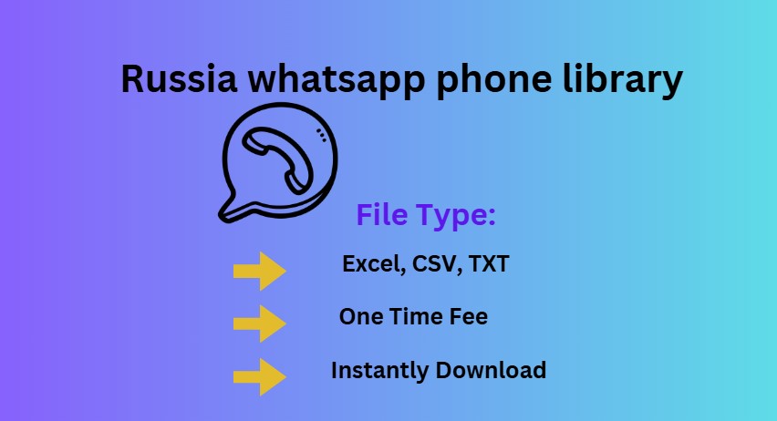 Russia whatsapp phone library