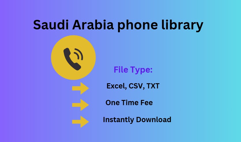 Saudi Arabia phone library