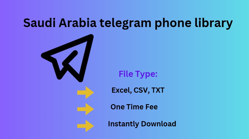 Saudi Arabia telegram phone library