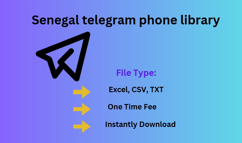 Senegal telegram phone library