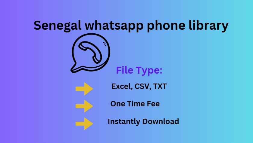 Senegal whatsapp phone library